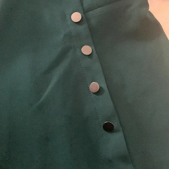 Banana Republic Green Midi Dress - Picture 6 of 8